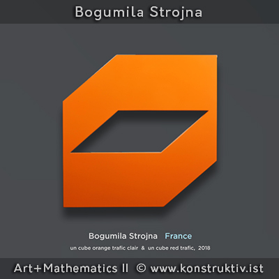 Art+Mathematics II - Bogumila Strojna
