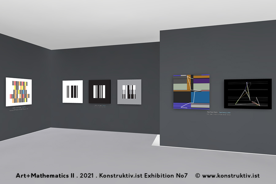Konstruktiv.ist Exhibition No.7 / Art+Mathematics II