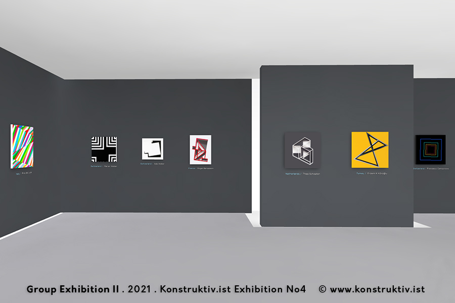 Konstruktiv.ist Exhibition No.4 / Group Exhibition II