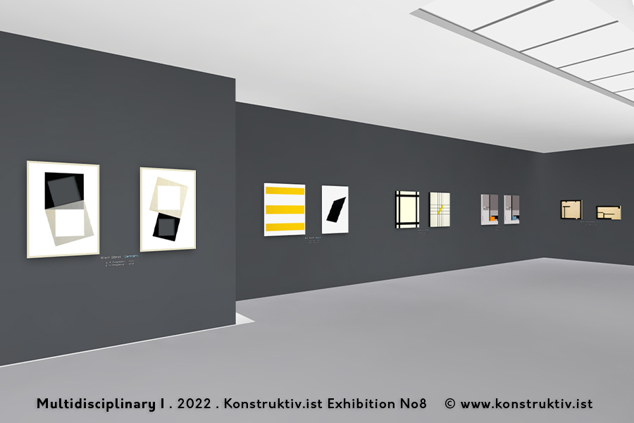 Konstruktiv.ist Exhibition No.8 / Multidisciplinary I