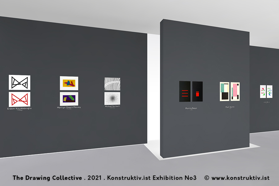 Konstruktiv.ist Exhibition No.3 / The Drawing Collective